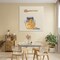 Stupell Industries Honey Jar over Tan Canvas, design by Lucille Price